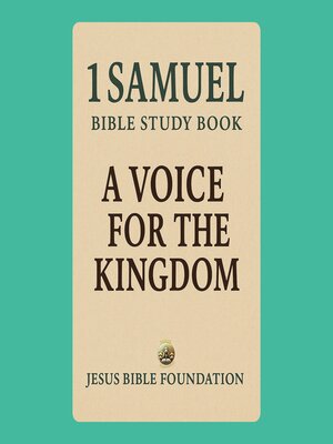 cover image of 1 Samuel Bible Study Book